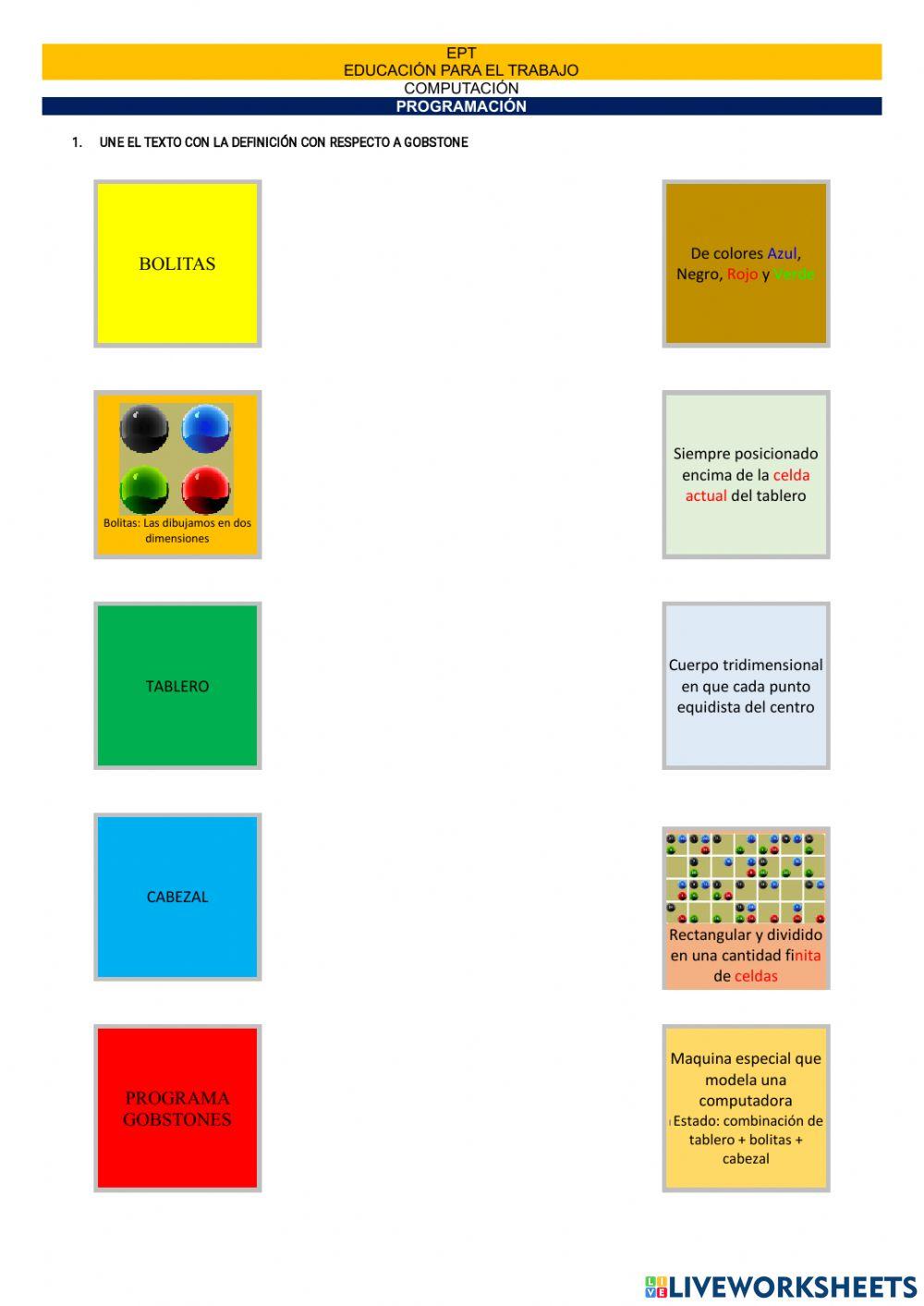 Practica calificada gobstones