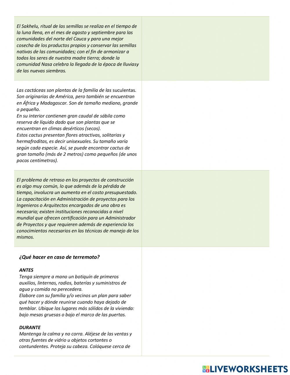 Clases de texto expositivo