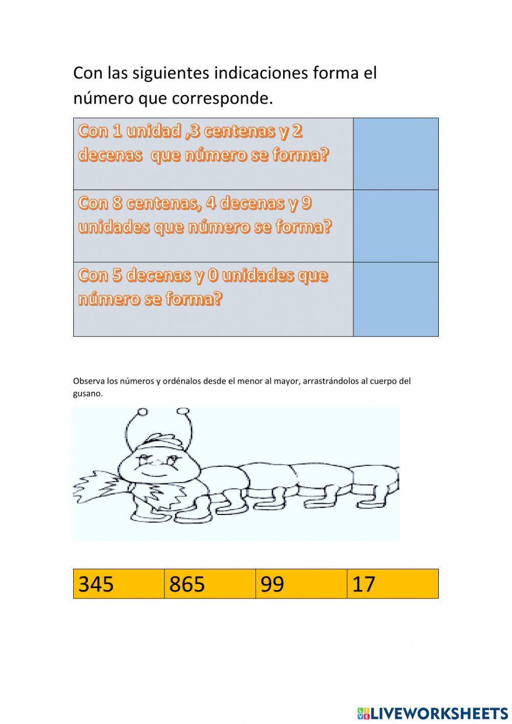 Diagnóstico números