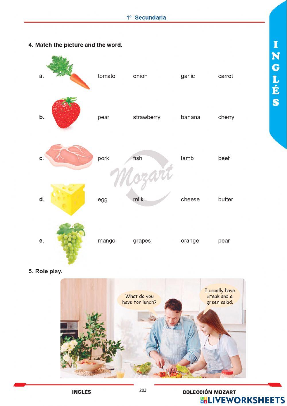 Unidad 7 - Inglés 1°