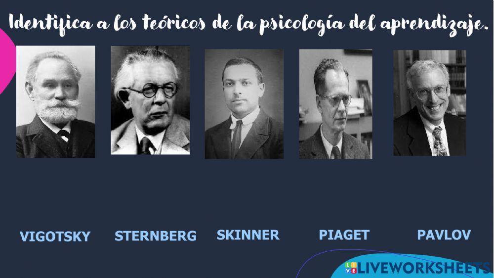 Teorías del aprendizaje