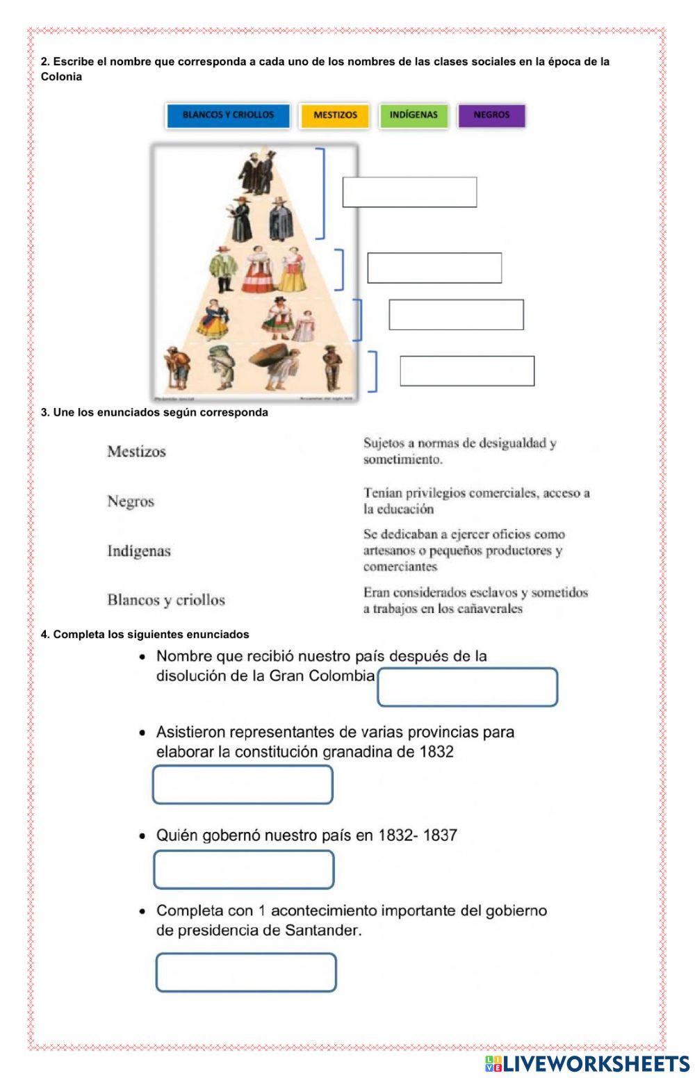 Evaluacion sociales 5 primera parte