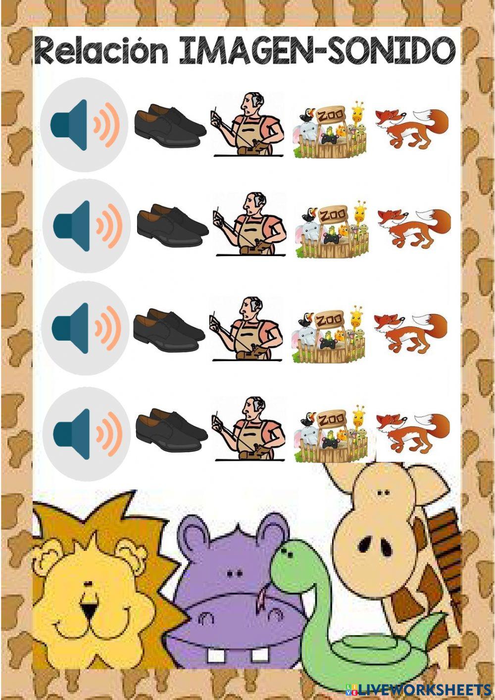 Relación imagen-sonido Zz