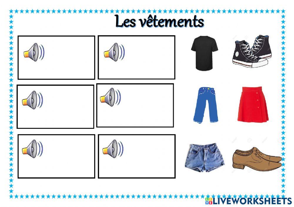 Les vêtements