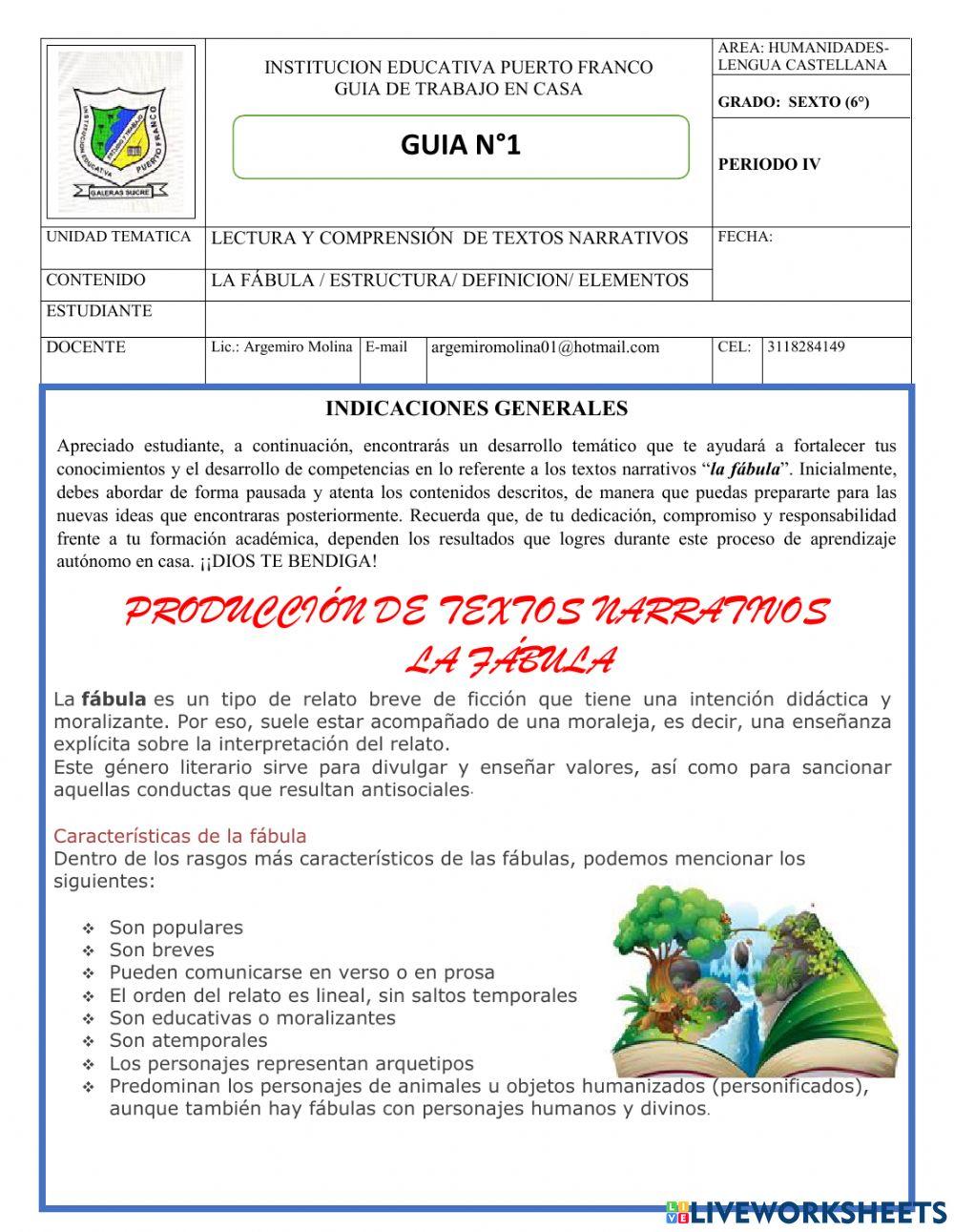 Fabula: el zorro y la gallina sabia