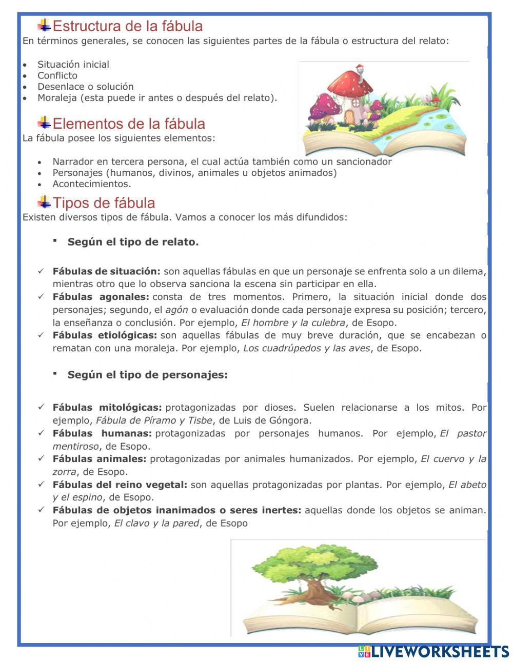 Fabula: el zorro y la gallina sabia