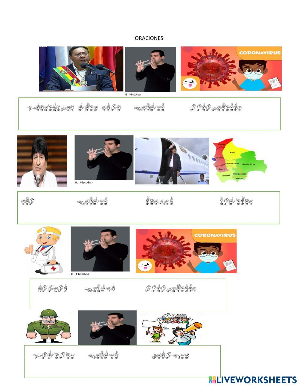 Oraciones