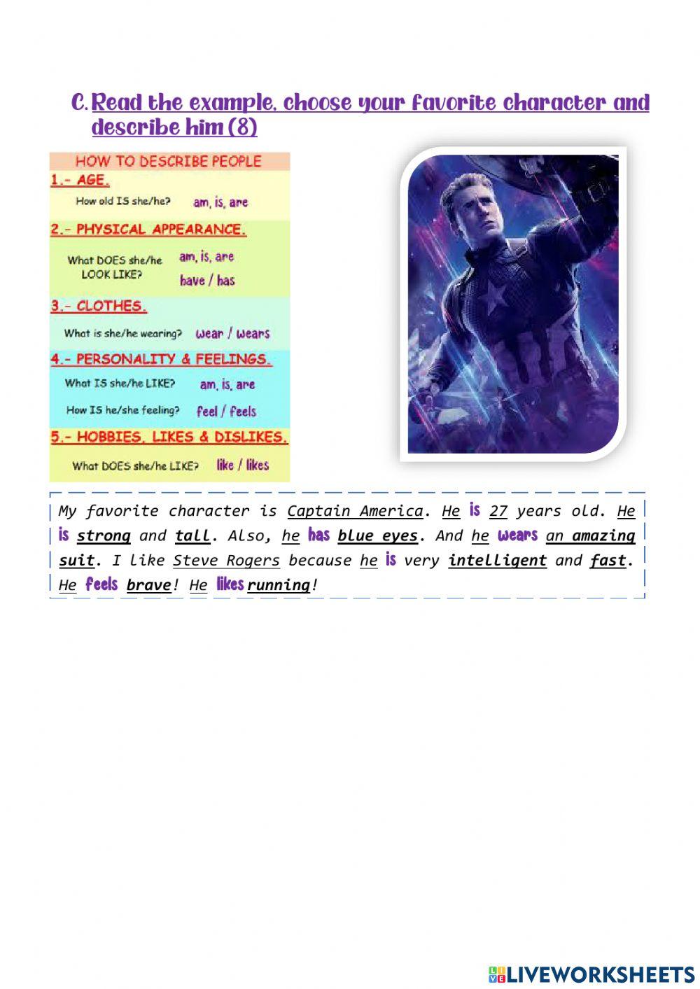 Sixth Grade Exam V Unit