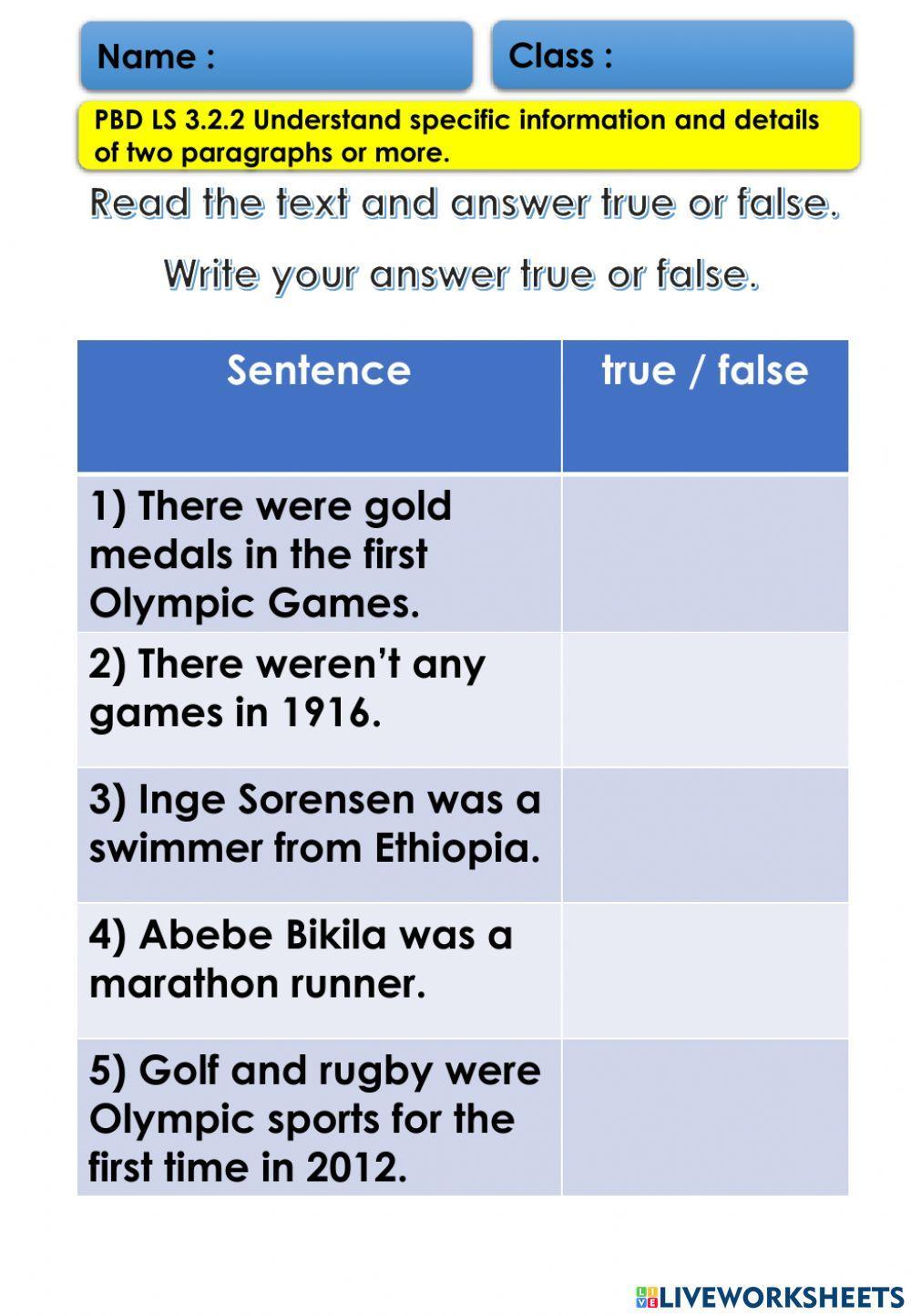 CEFR Year 5 Unit 6 Sport