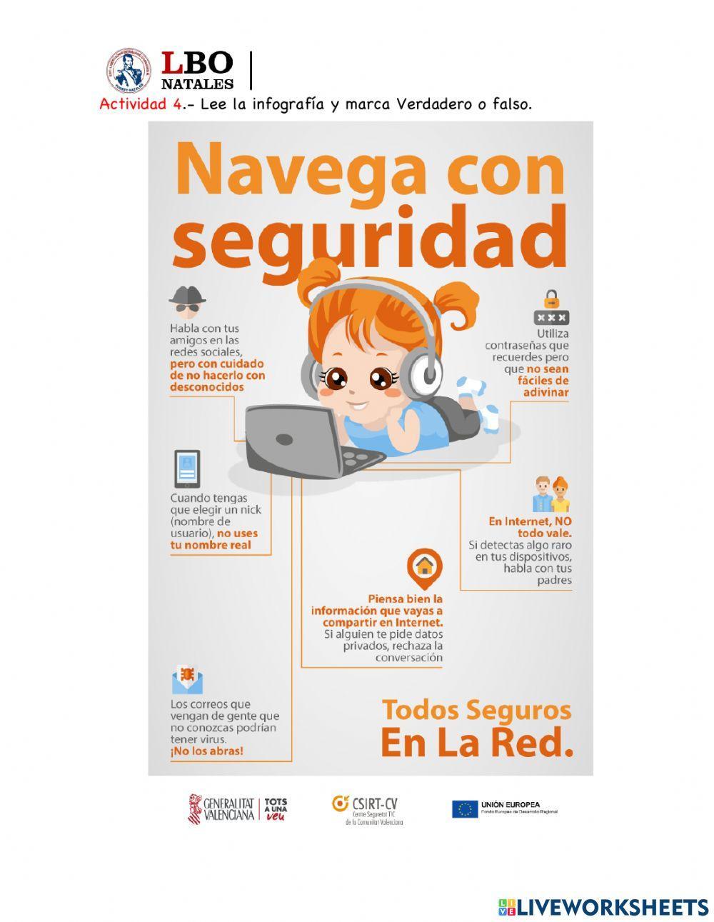 Actividad individual: Comprendiendo infografías