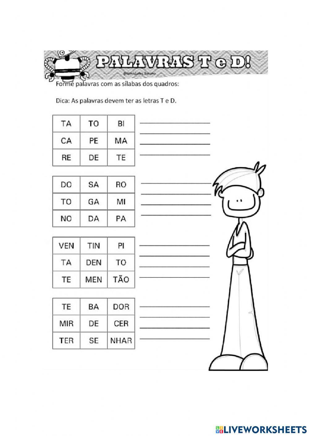 Revisão  de português