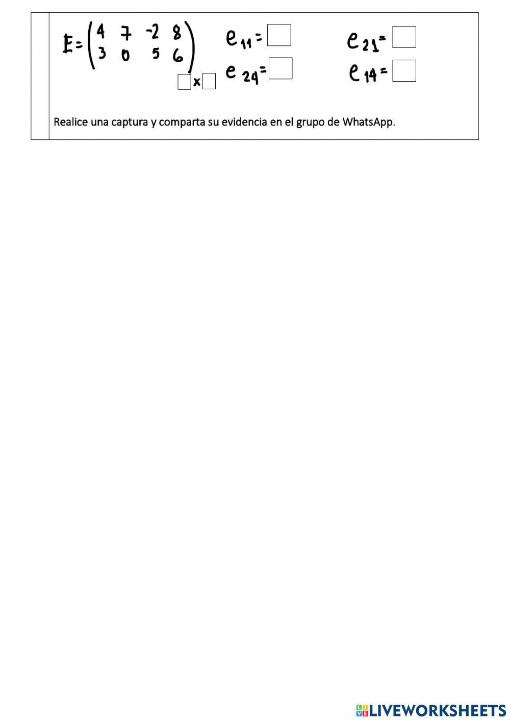 Introducción a las Matrices Introducción a las Matrices
