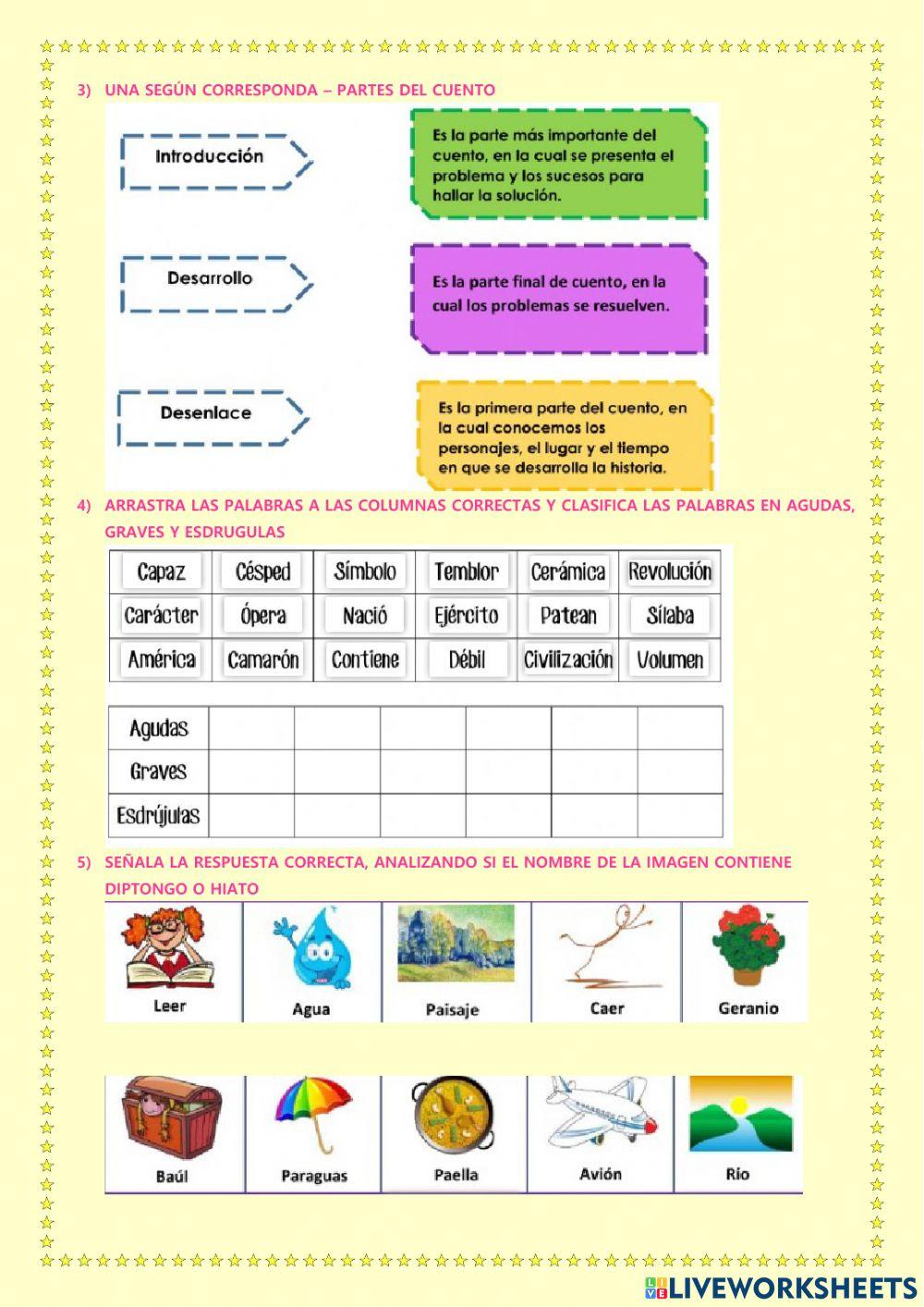 Evaluacion  diagnostica lengua y literatura