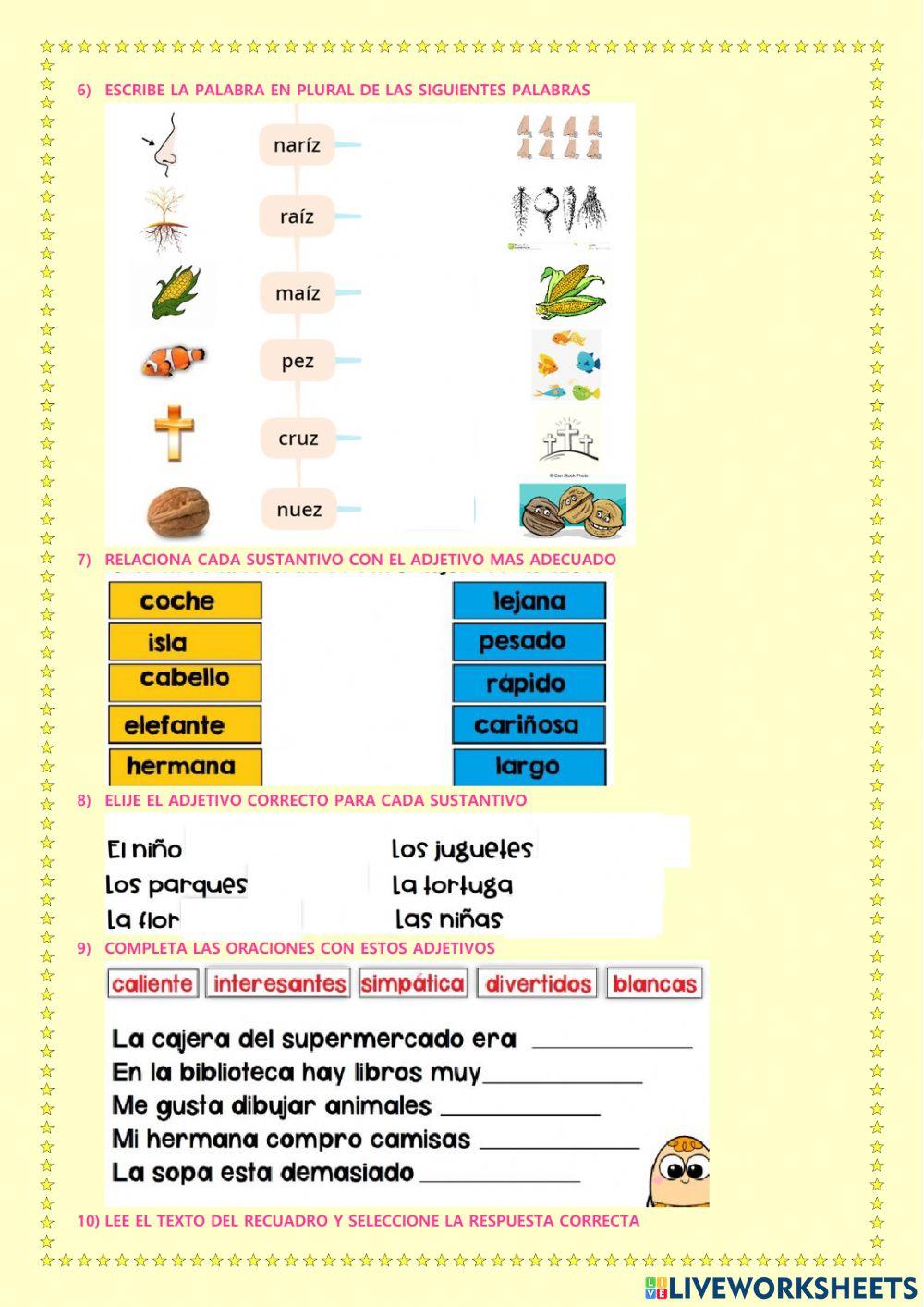 Evaluacion  diagnostica lengua y literatura