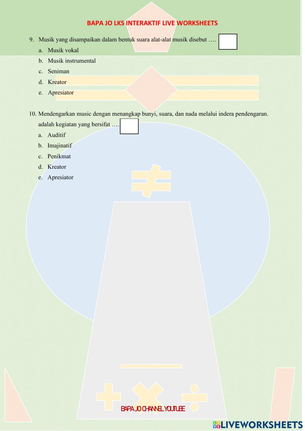 Teknik dan Konsep Seni Musik Kreasi