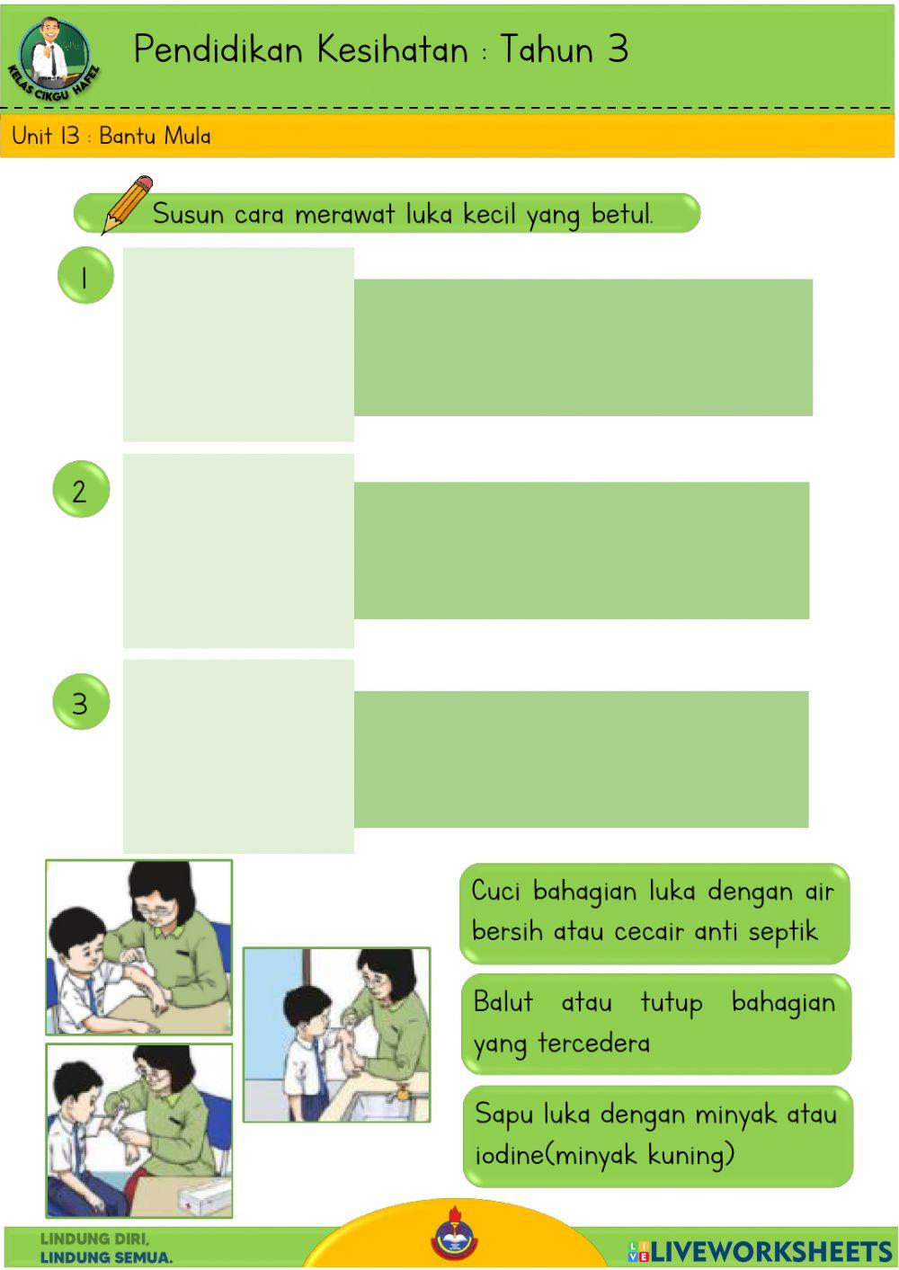 PJPK T3 - Pos keribas dan Bantu mula