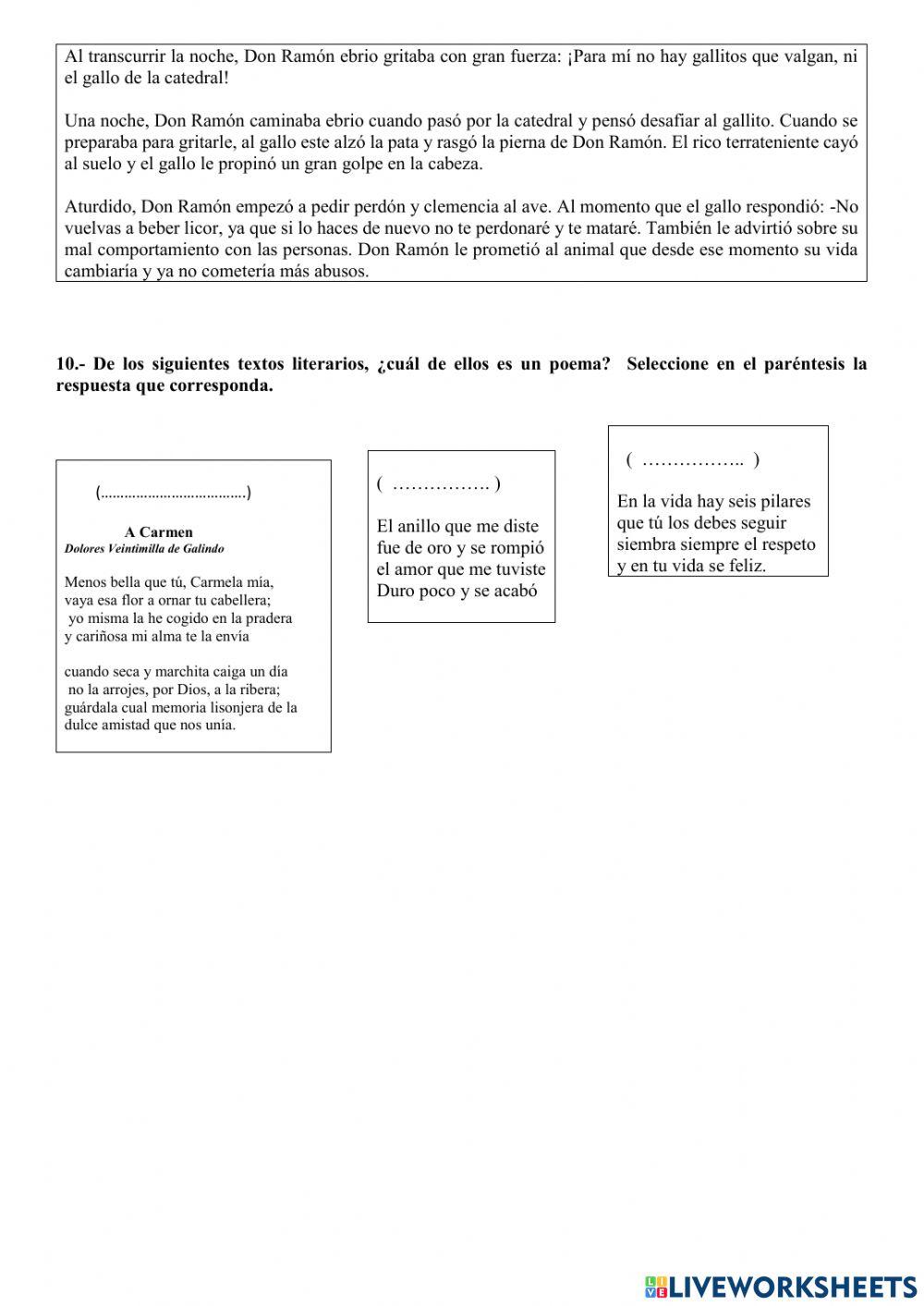 Evaluación diagnóstica 1