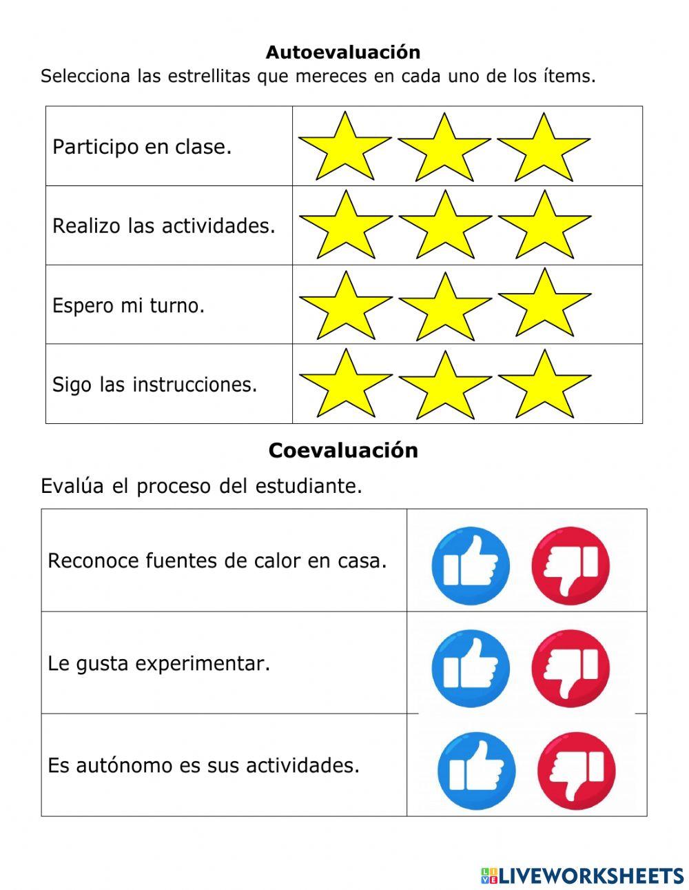 Evaluación
