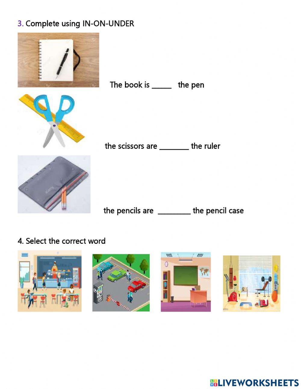 English evaluation third term 1st