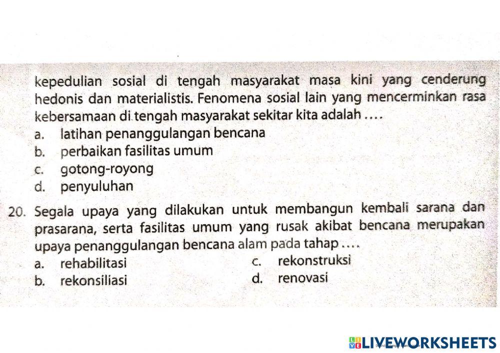 Ph bab 1 bencana alam