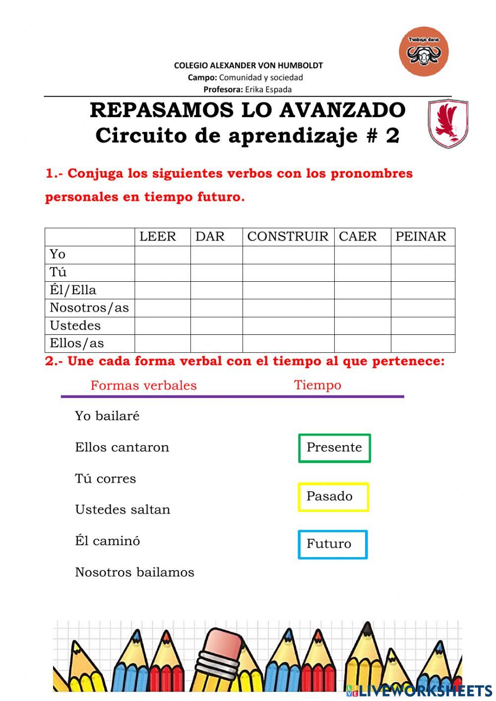 Repasamos lo aprendido II