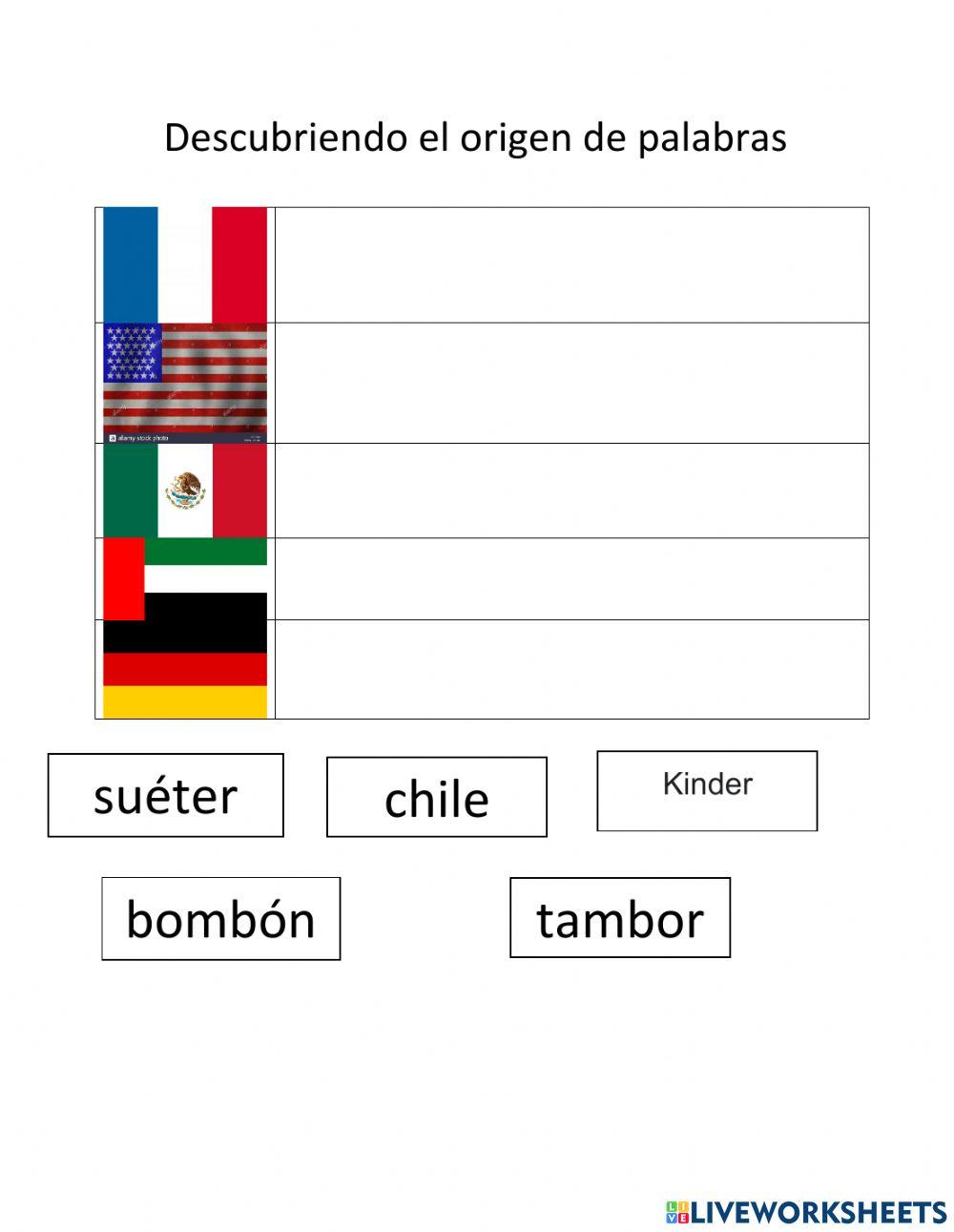 Descubriendo el origen de las palabras