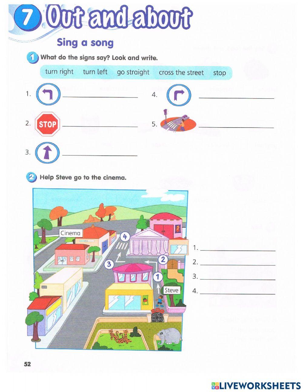 Out And About (Direction)