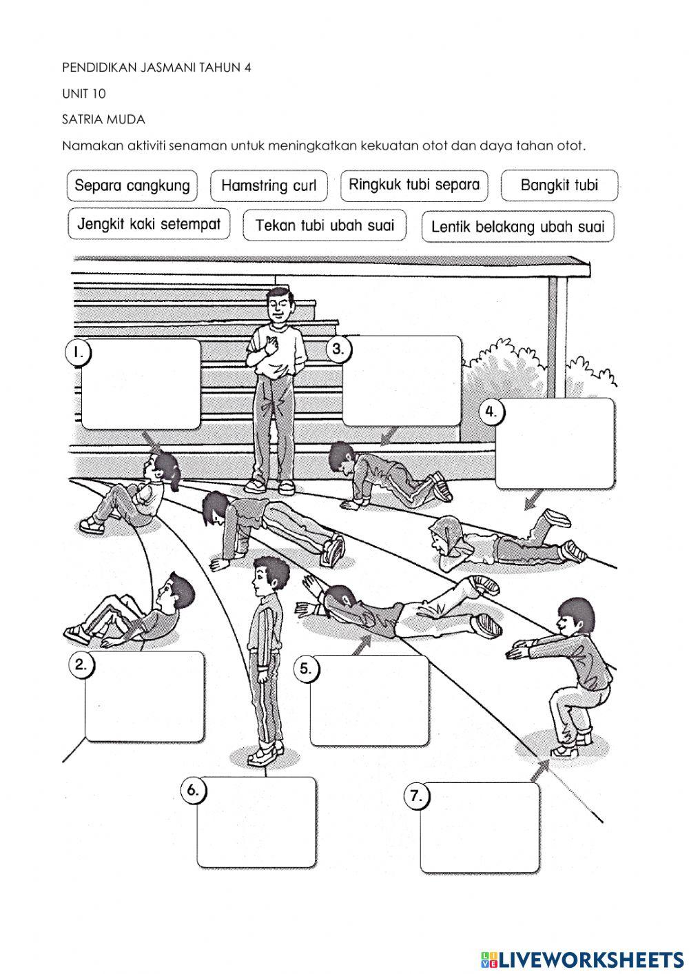 PJ Tahun 4 Satria Muda
