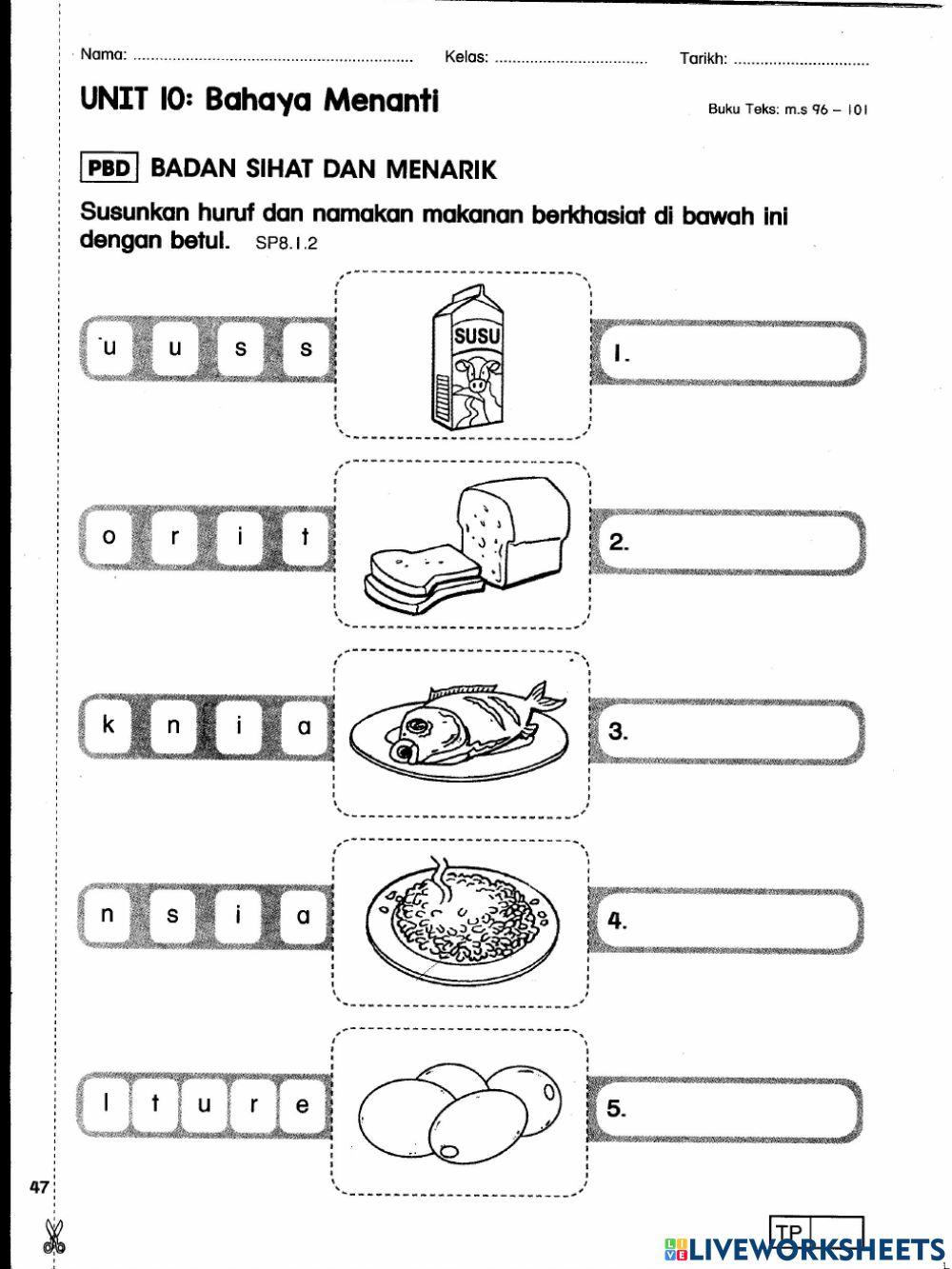 Badan sihat dan menarik
