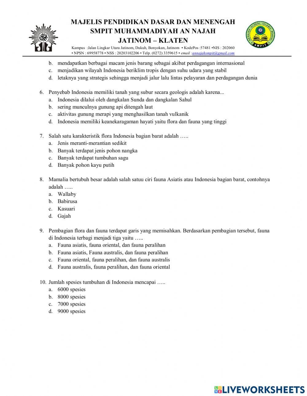 Ujian tengah semester