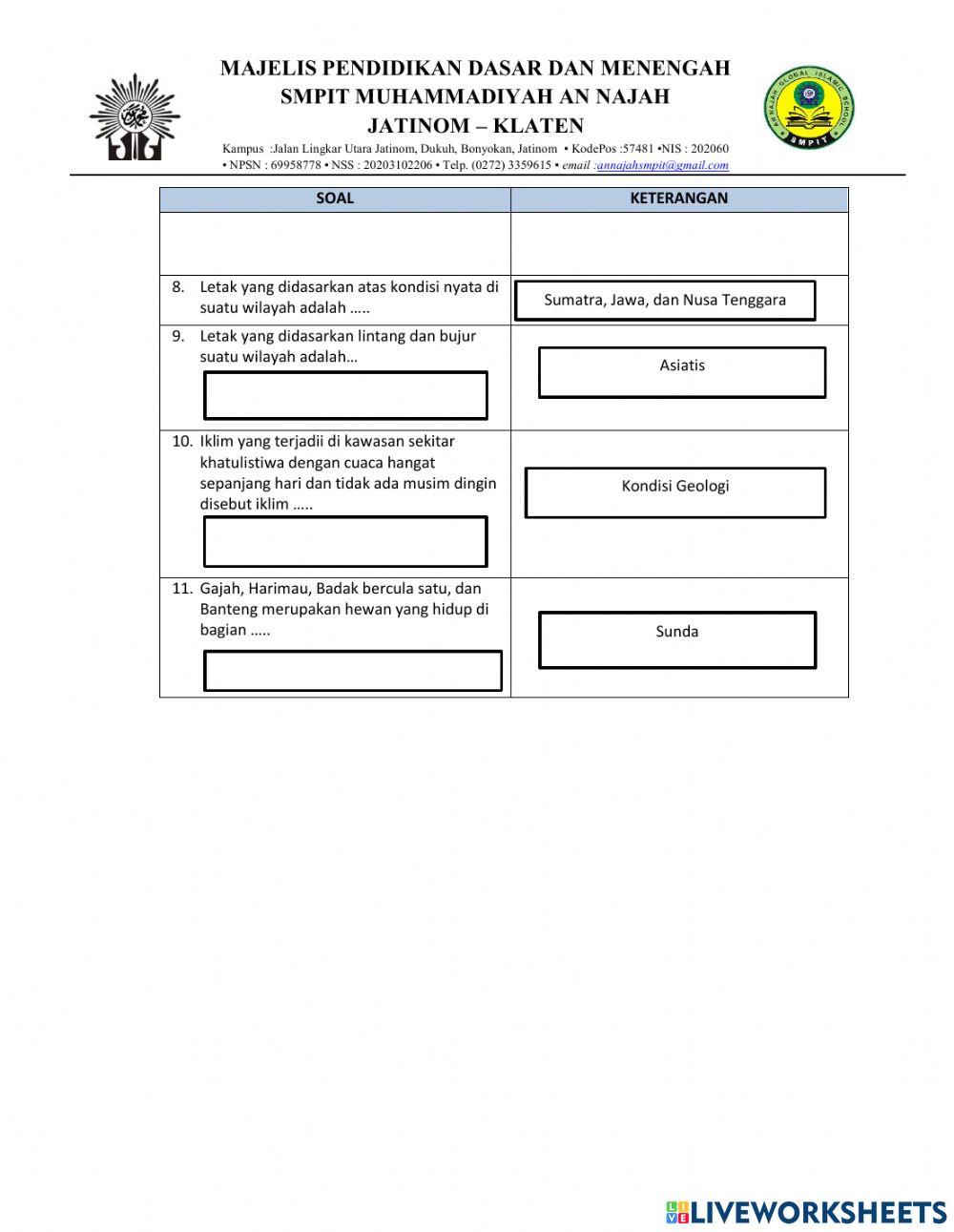 Ujian tengah semester