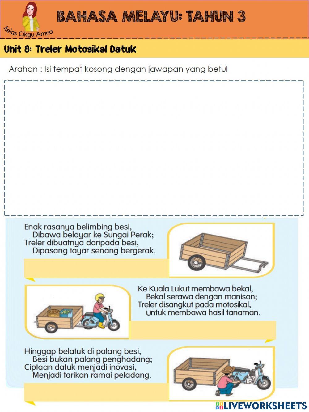 Treler motosikal datuk