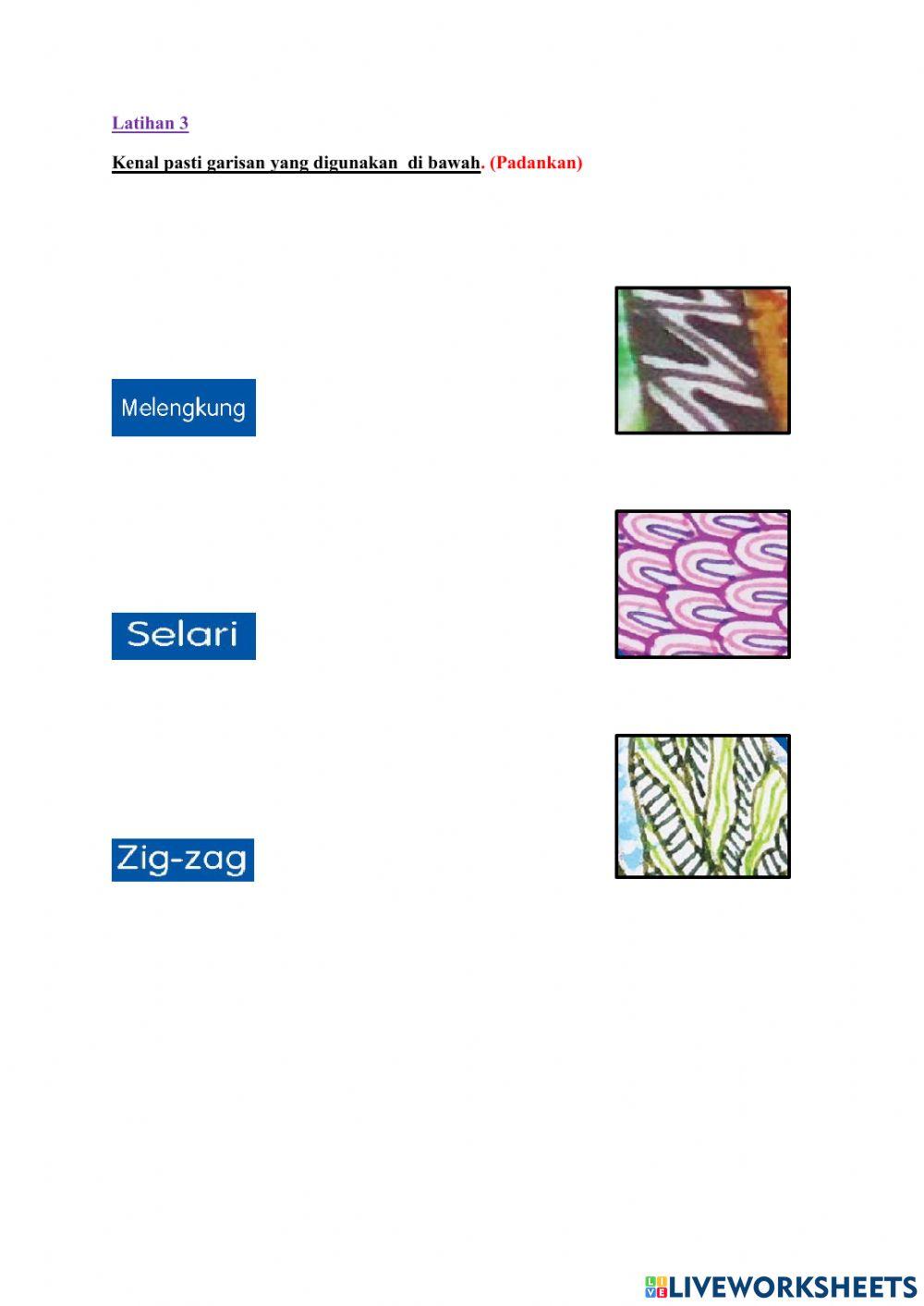 Latihan Unit 1: Si Putih Menawan