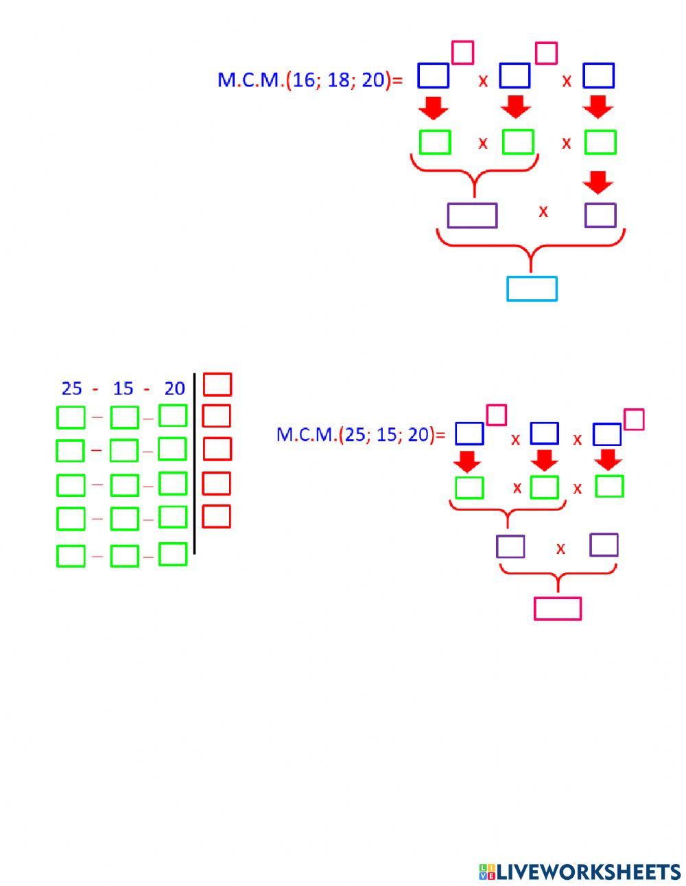 Evaluación de aritmética