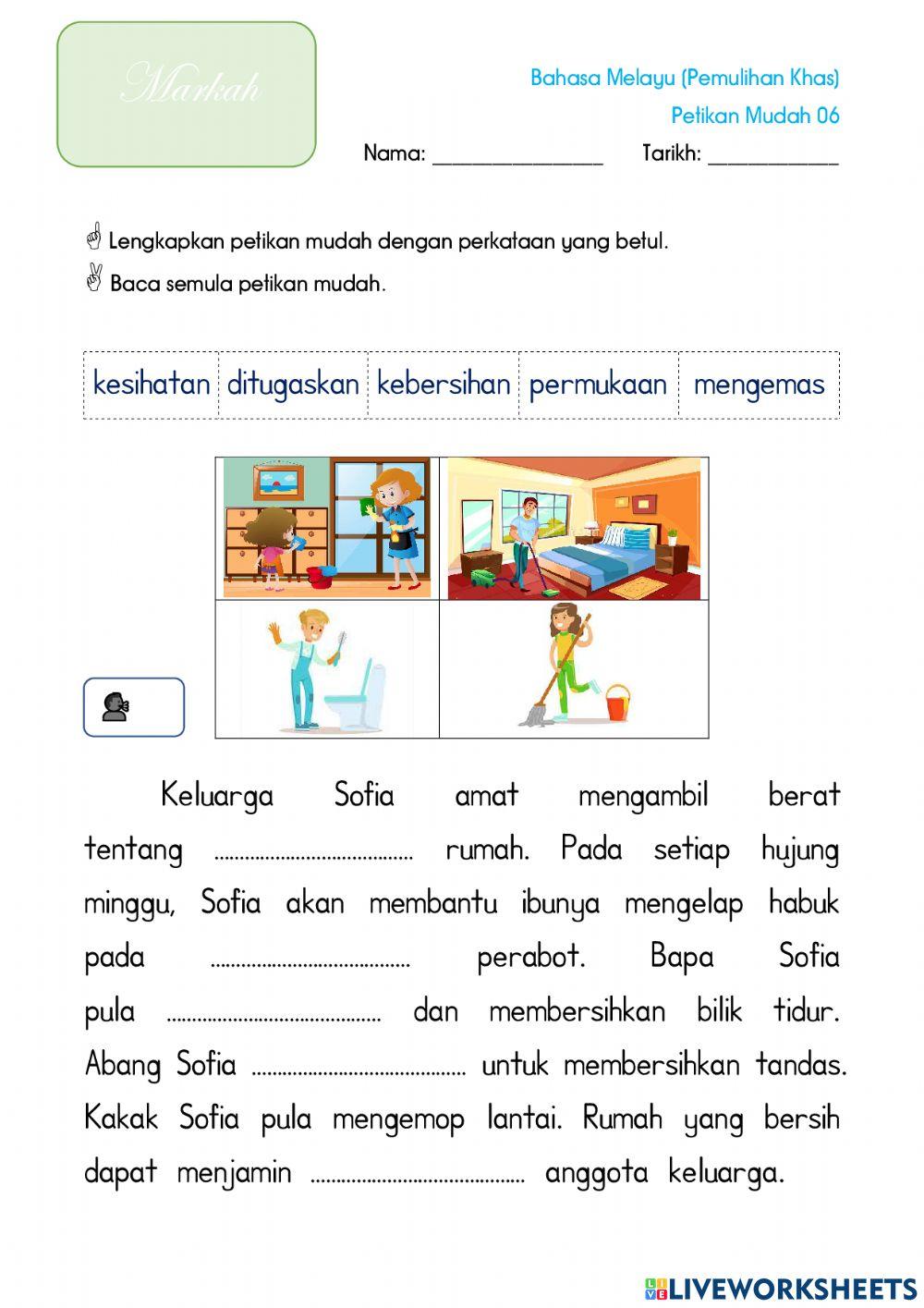 Bacaan dan Pemahaman 06