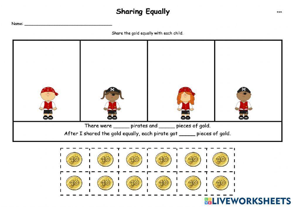 Sharing Equally