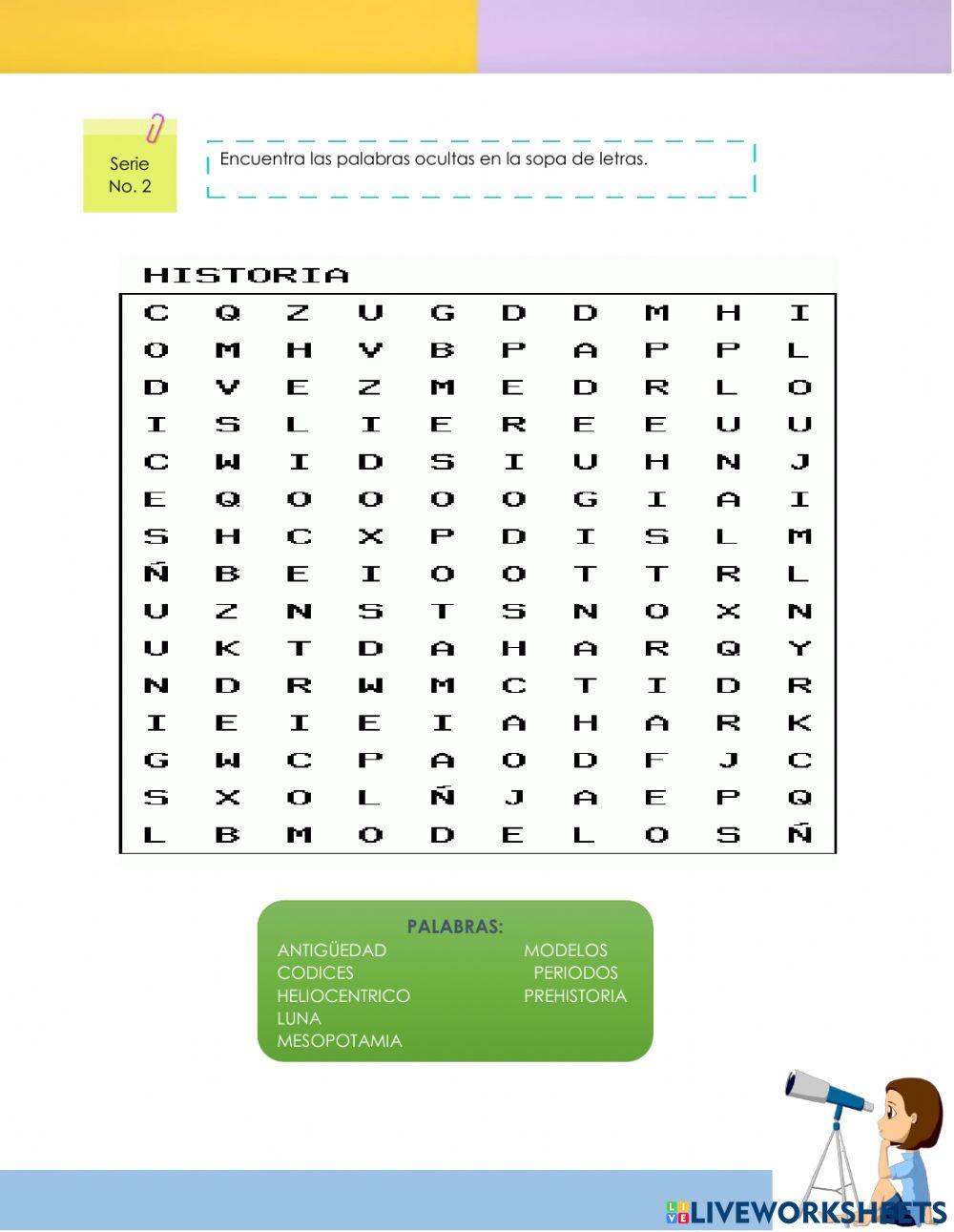 Historia Astronómica