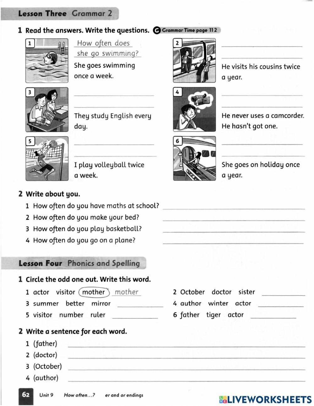 UNIT 9.Lesson 34 Fa4