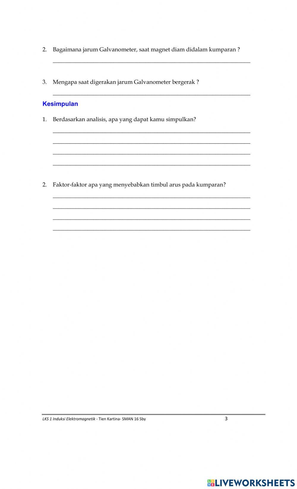 Induksi elektromagnetik