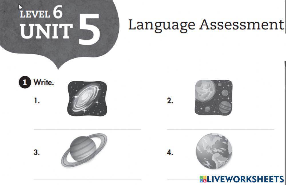 Test 1 -6th grade - saco oliveros unit 5