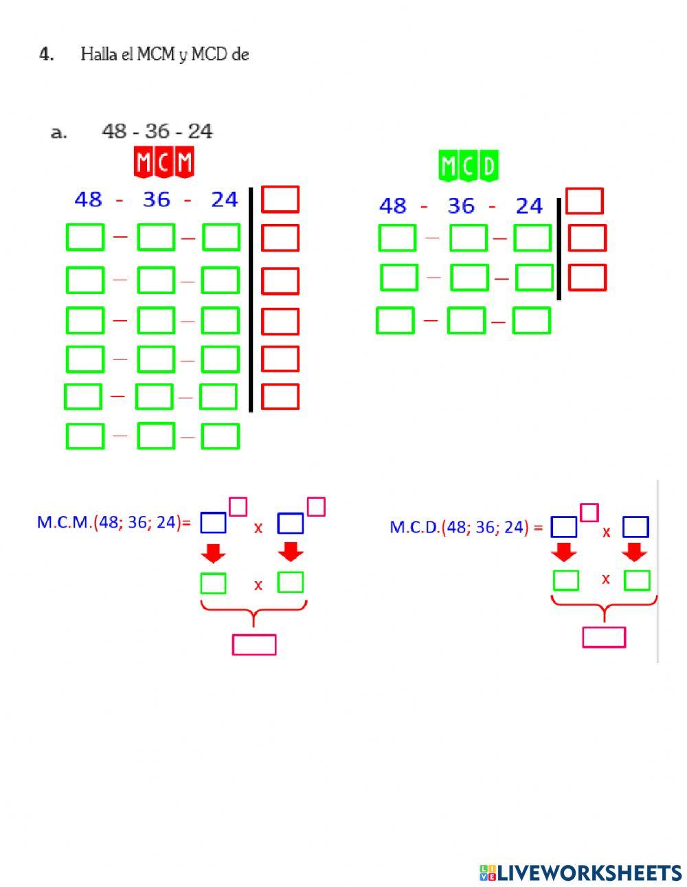 Evaluación de aritmética