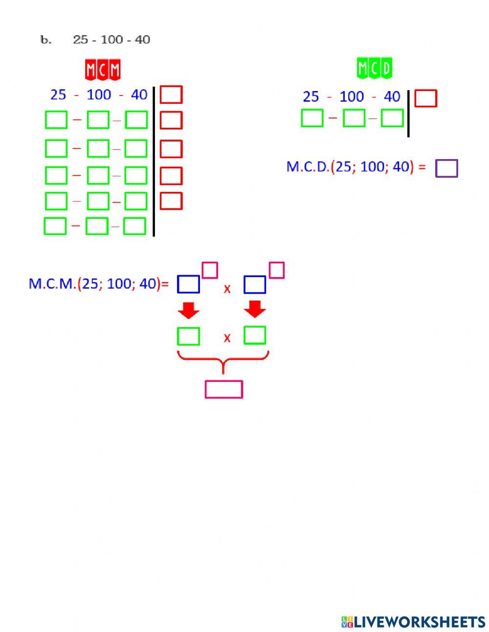 Evaluación de aritmética