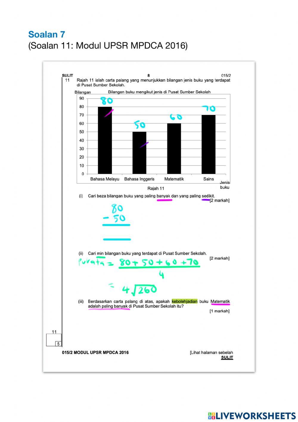 Kebolehjadian Tahun 6