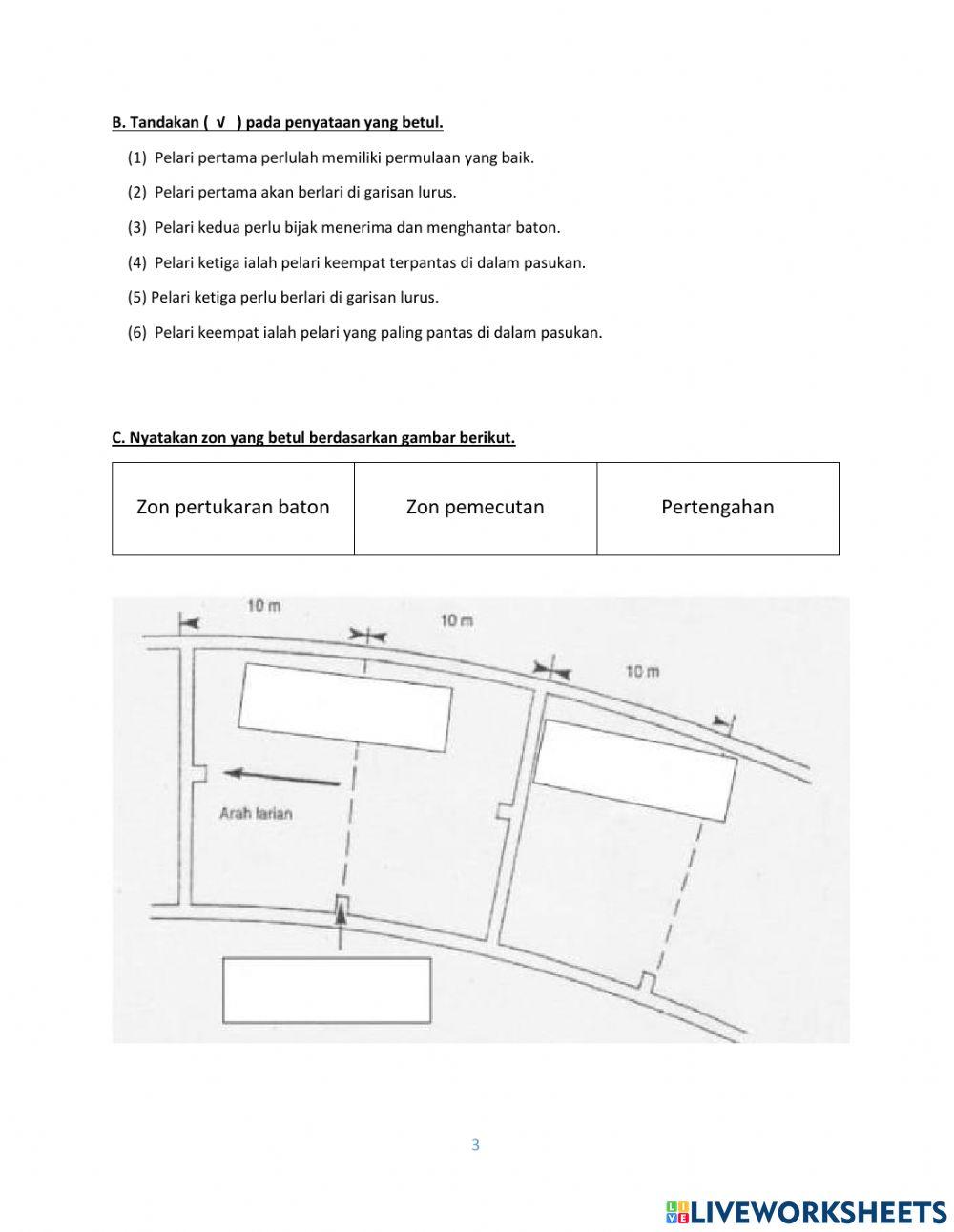 Pjpk tingkatan 1 olahraga