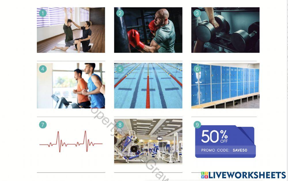 Vocabulary: A picture of Health