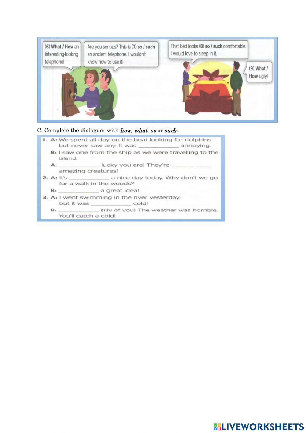 Exclamatory Sentences