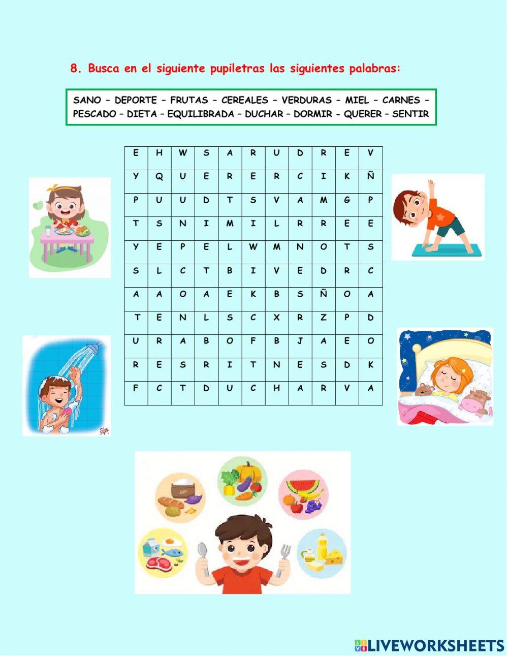 Poema Para estar sanos