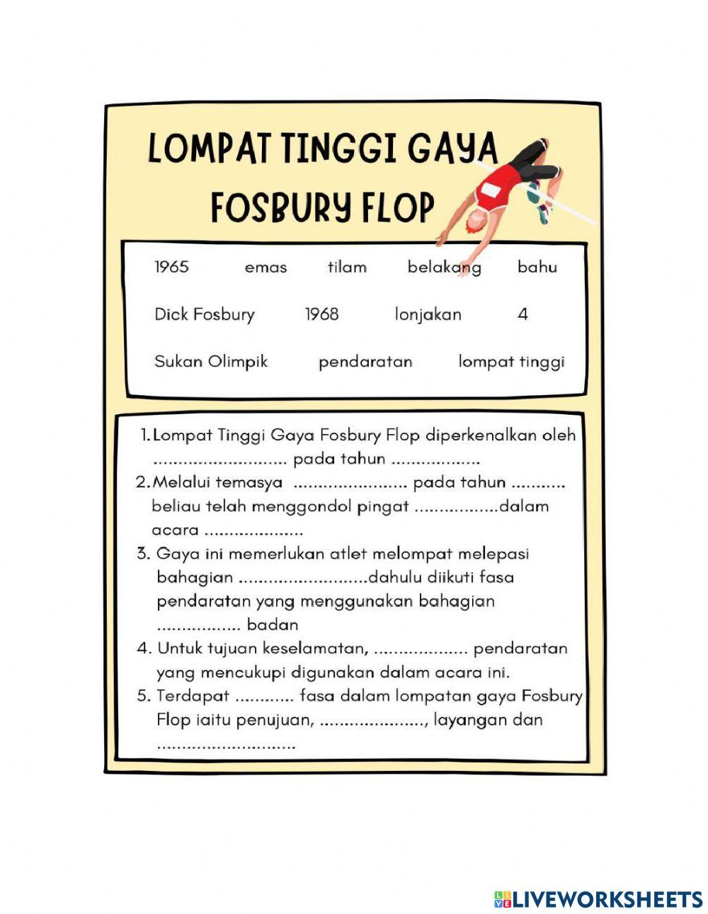 Pjpk tingkatan 1 olahraga