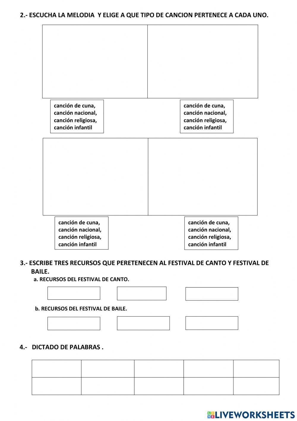 Evaluacion de lenguaje