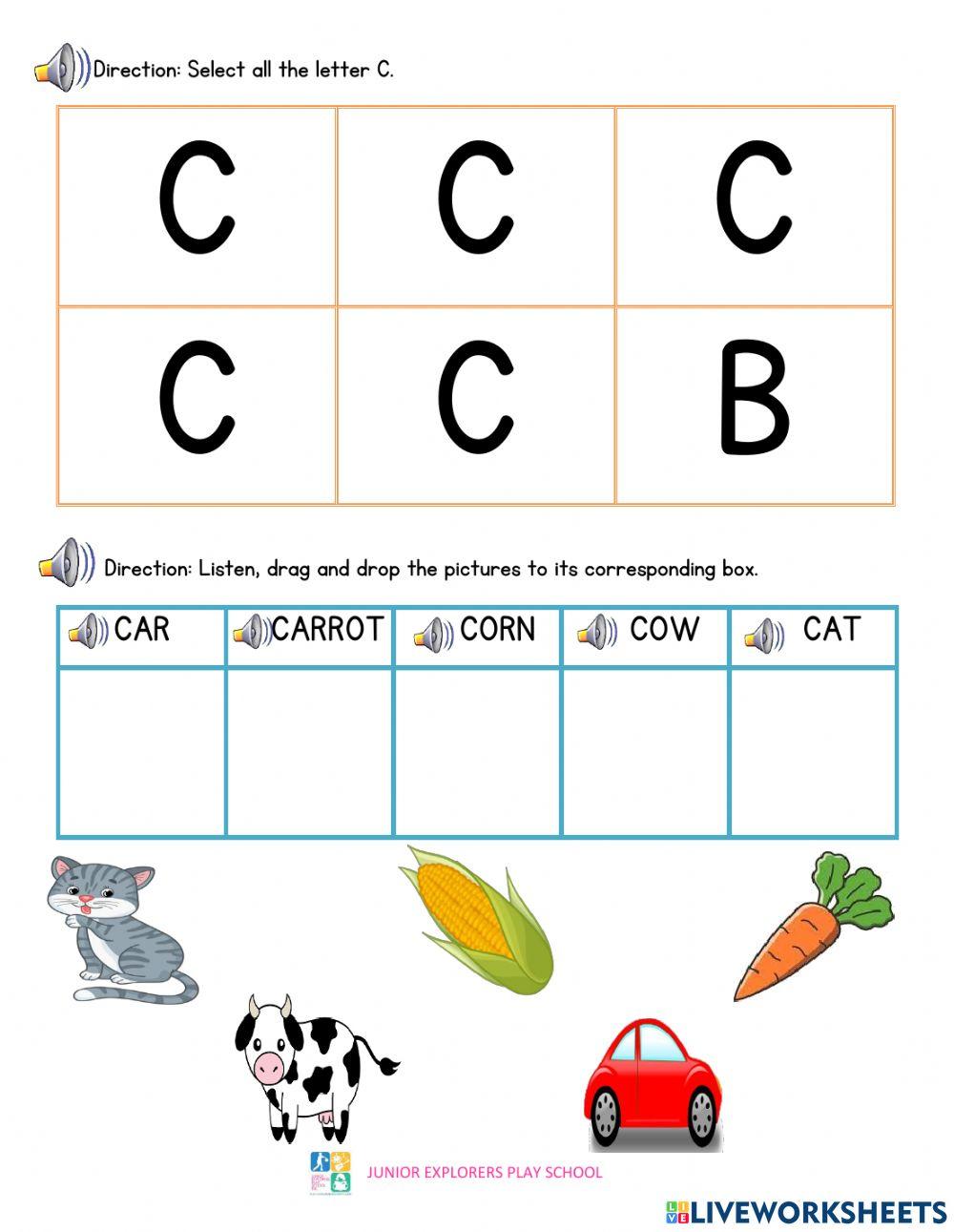 Nursery Summative Assessment Week 3